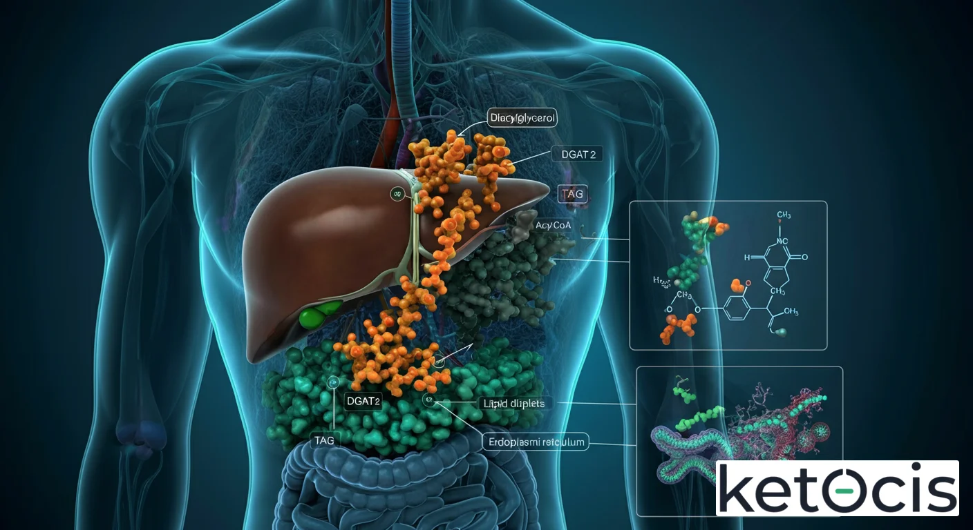 ¿Qué es la diacilglicerol aciltransferasa 2 (DGAT2)? – Análisis Completo y Beneficios