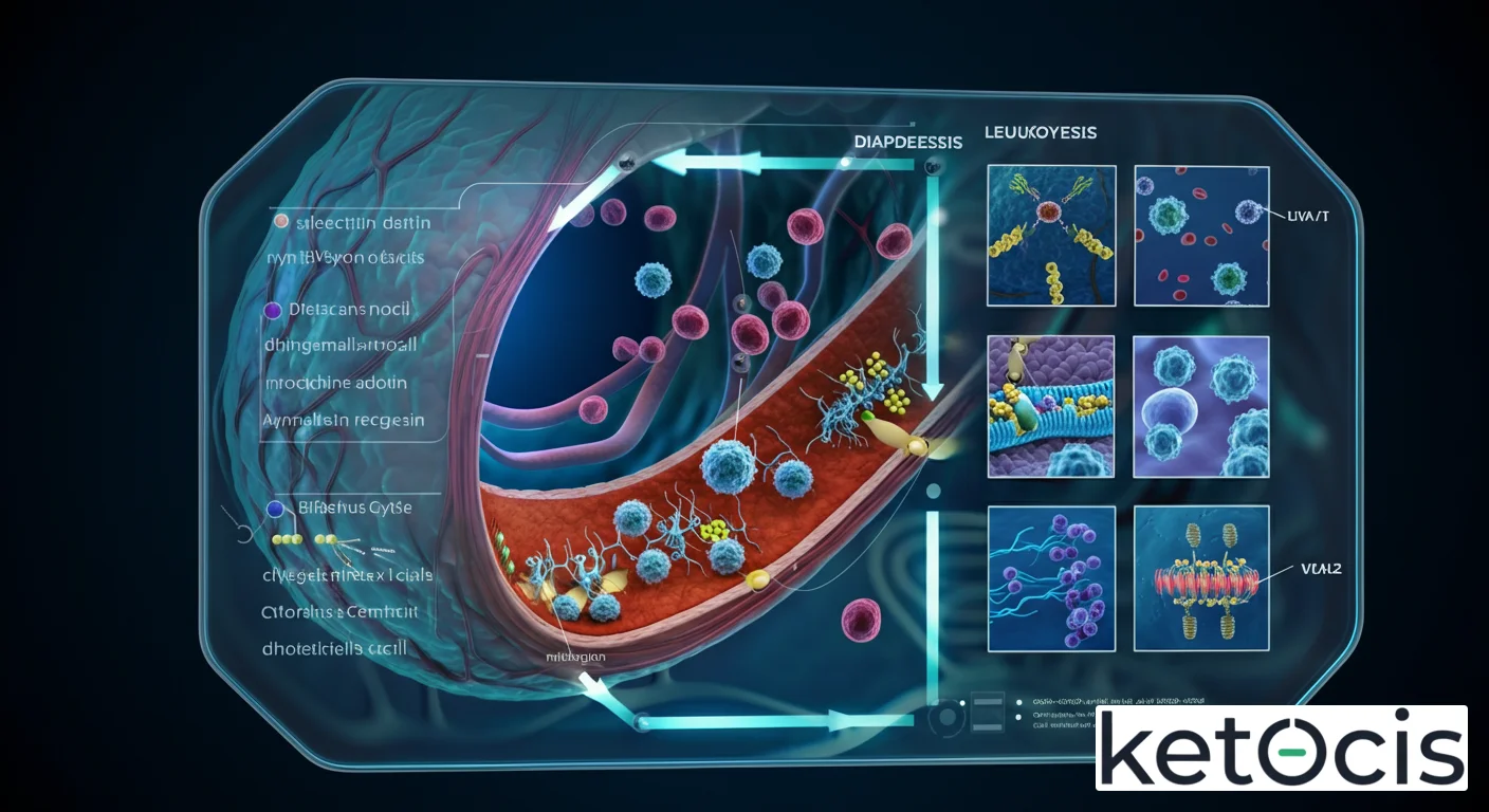 Diapédesis: Guía Definitiva de Migración Leucocitaria y Salud
