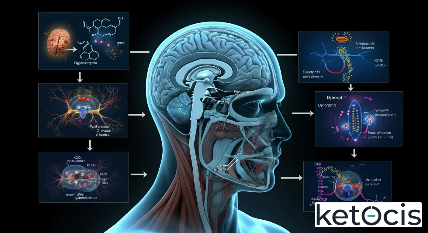 Dinorfina: El Intrigante Neuropéptido Opioide del Cerebro