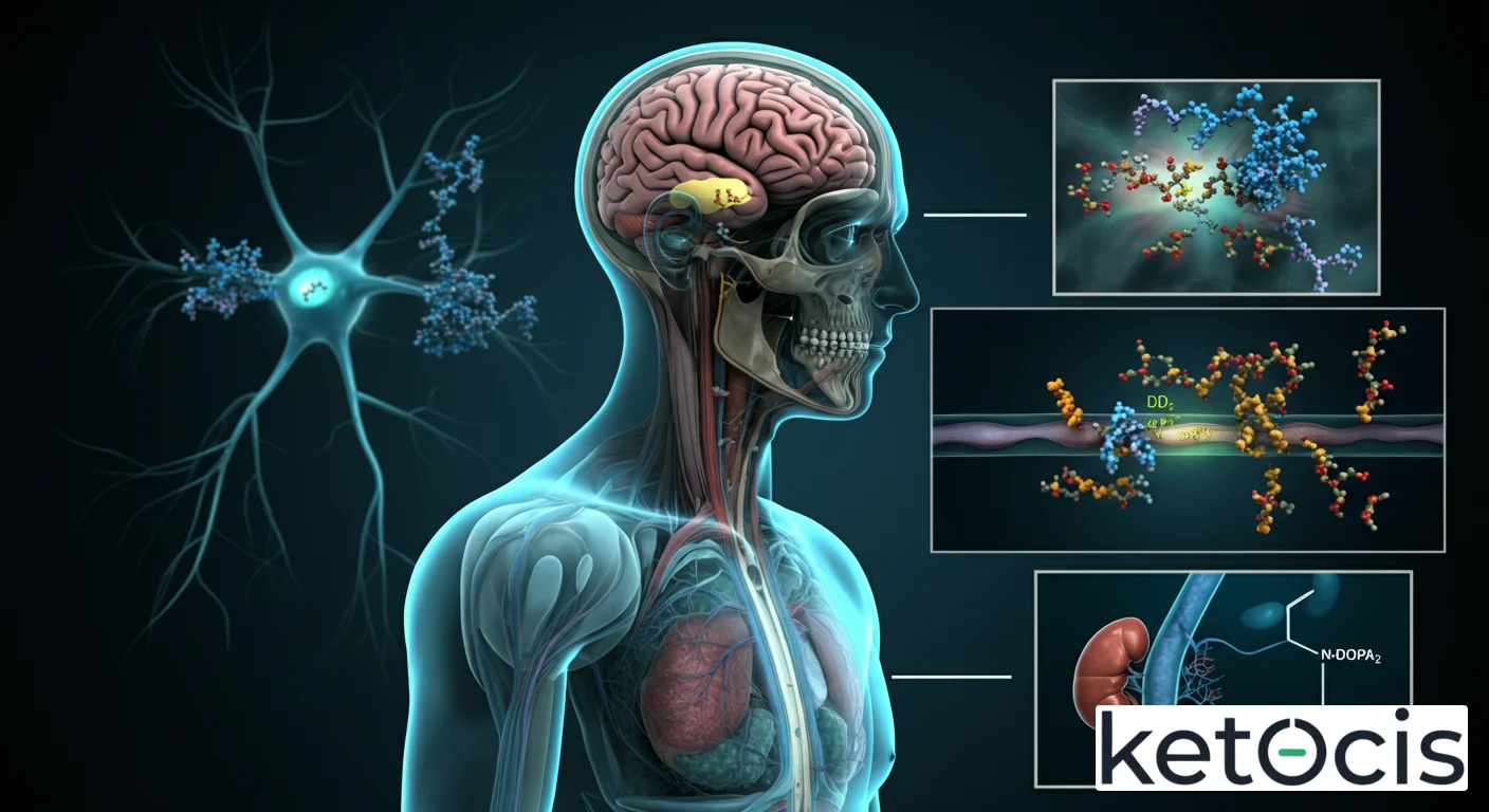 Dopa Descarboxilasa (DDC): Glosario Ketocis de Neurotransmisores