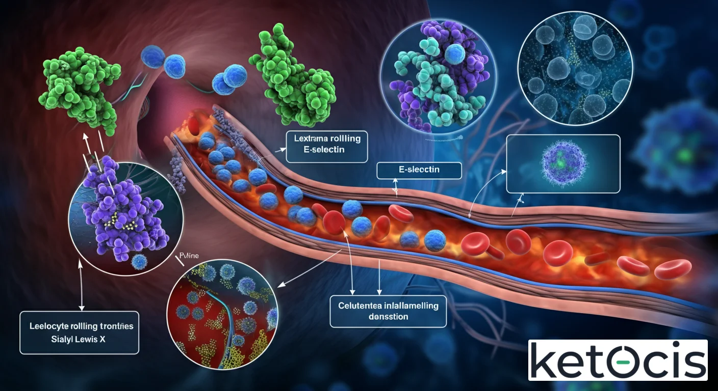 E-selectina: Guía Definitiva de Adhesión Celular e Inflamación