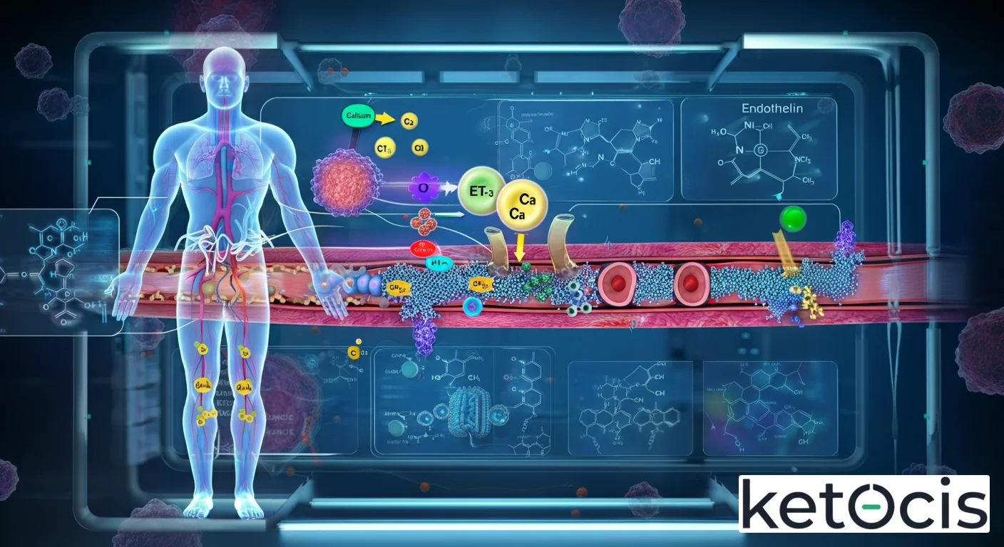 Endotelina: Función Vascular, Salud Cardiometabólica y Biohacking