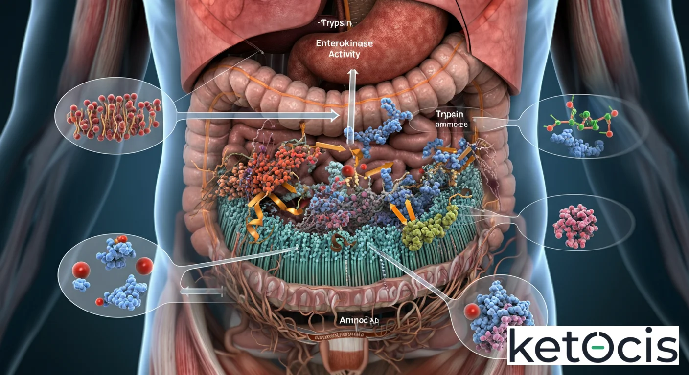 Enterocinasa: La Enzima Maestra de la Digestión Proteica