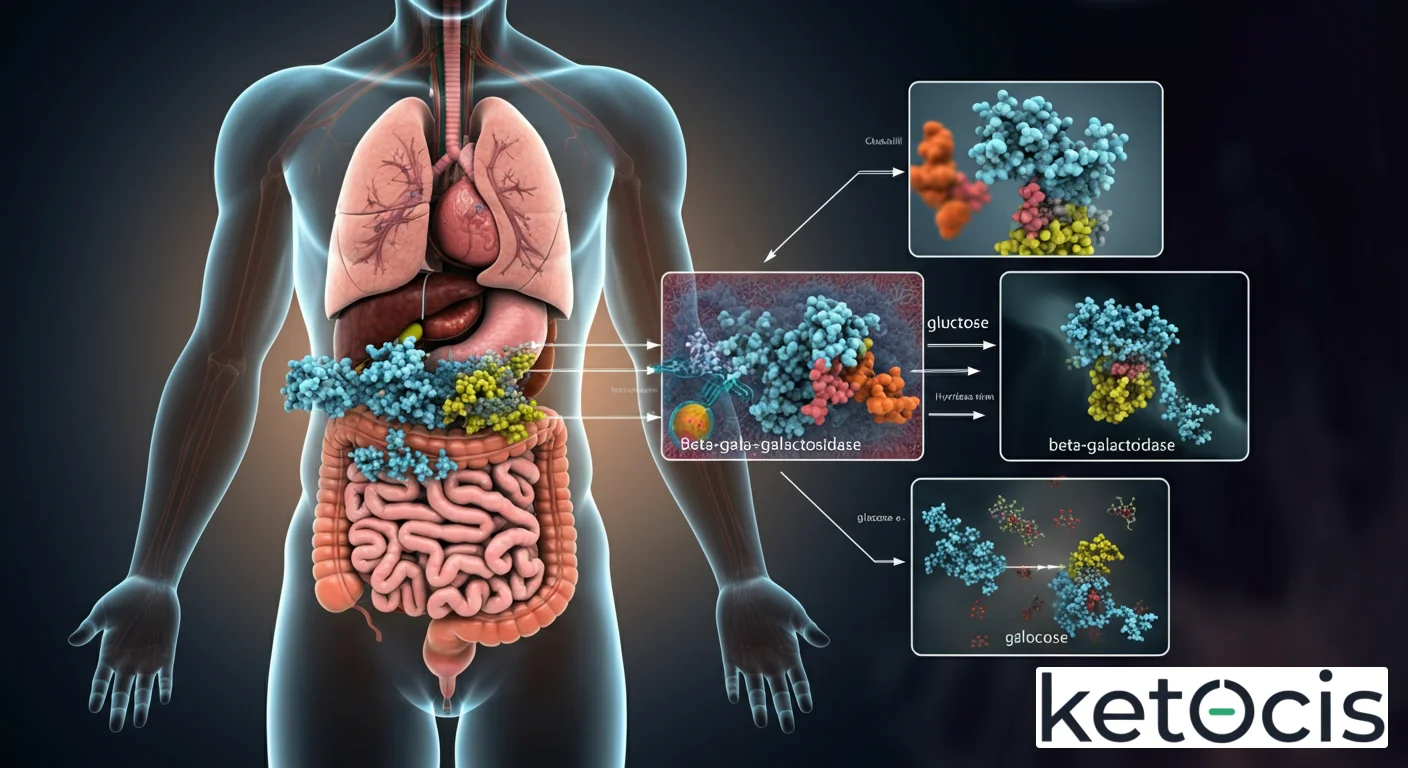 Beta-Galactosidasa: Enzima Clave en Digestión y Salud Metabólica