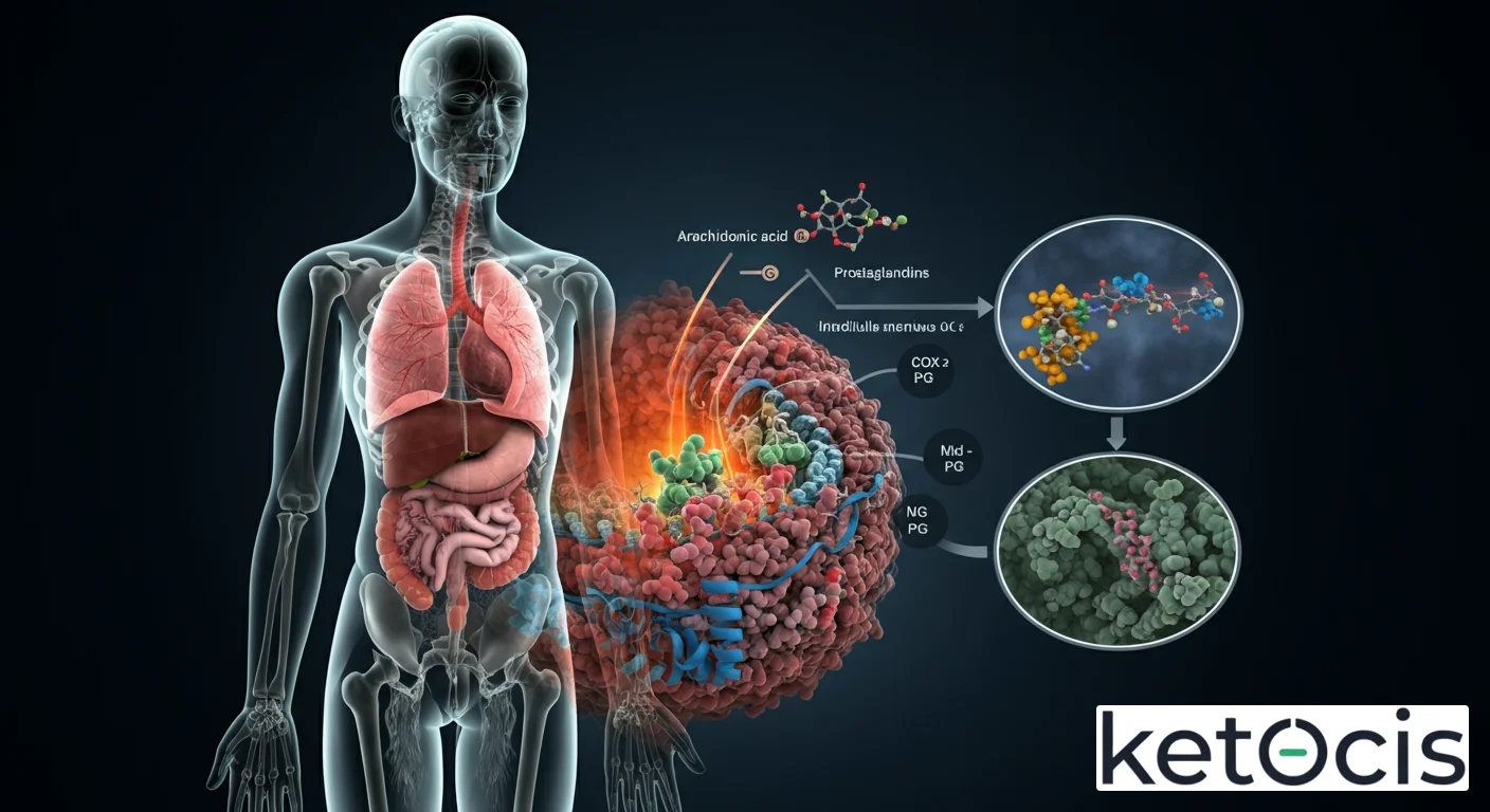 COX-2: La Enzima Clave en Inflamación y Dolor | Glosario Ketocis