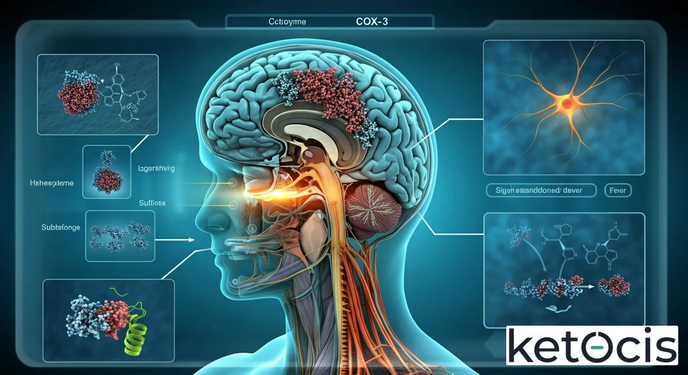 COX-3: La Enzima Cíclica del Dolor y la Fiebre Central
