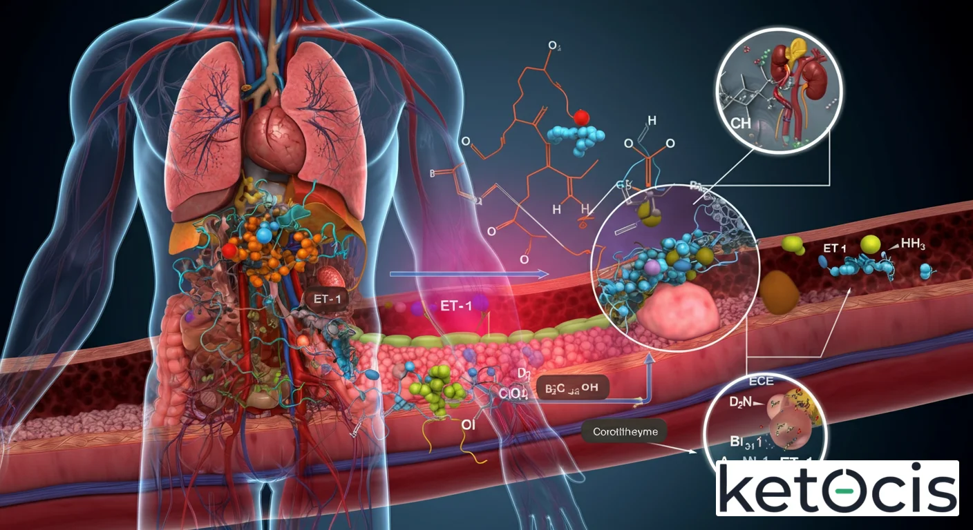 Enzima Convertidora de Endotelina (ECE): Guía Definitiva