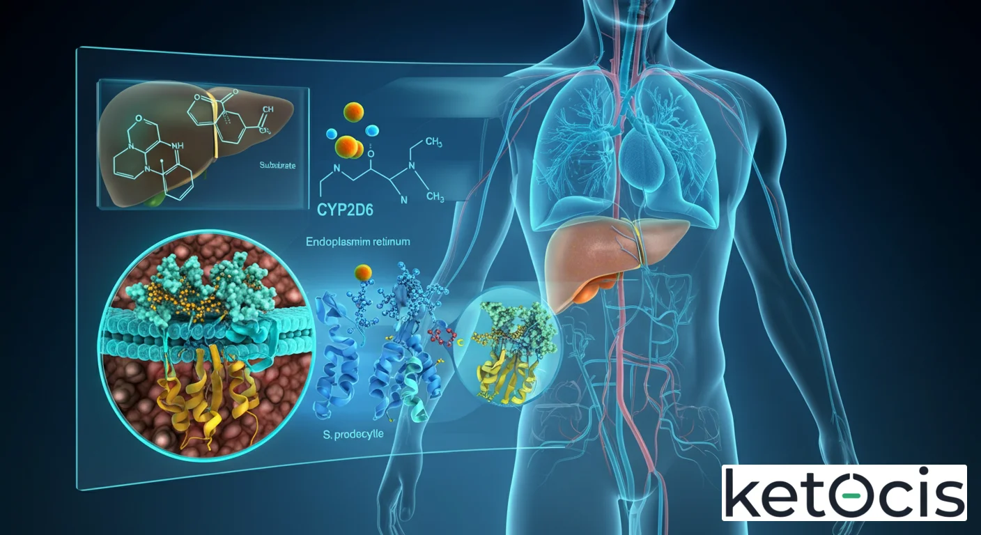 CYP2D6: Enzima Clave en Metabolismo de Fármacos | Glosario Ketocis