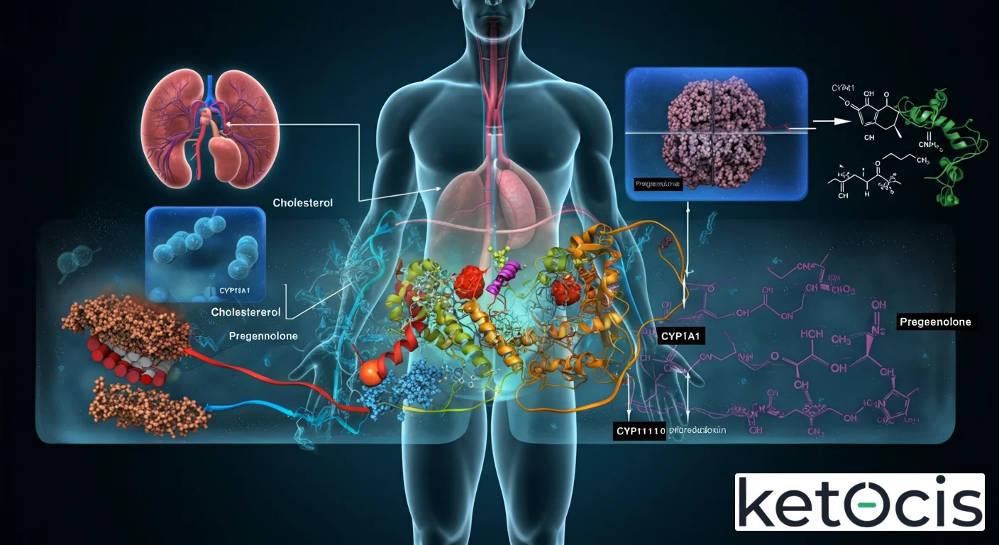 ¿Qué es la enzima escindidora de colesterol de cadena lateral (CYP11A1)? – Análisis Completo y Beneficios