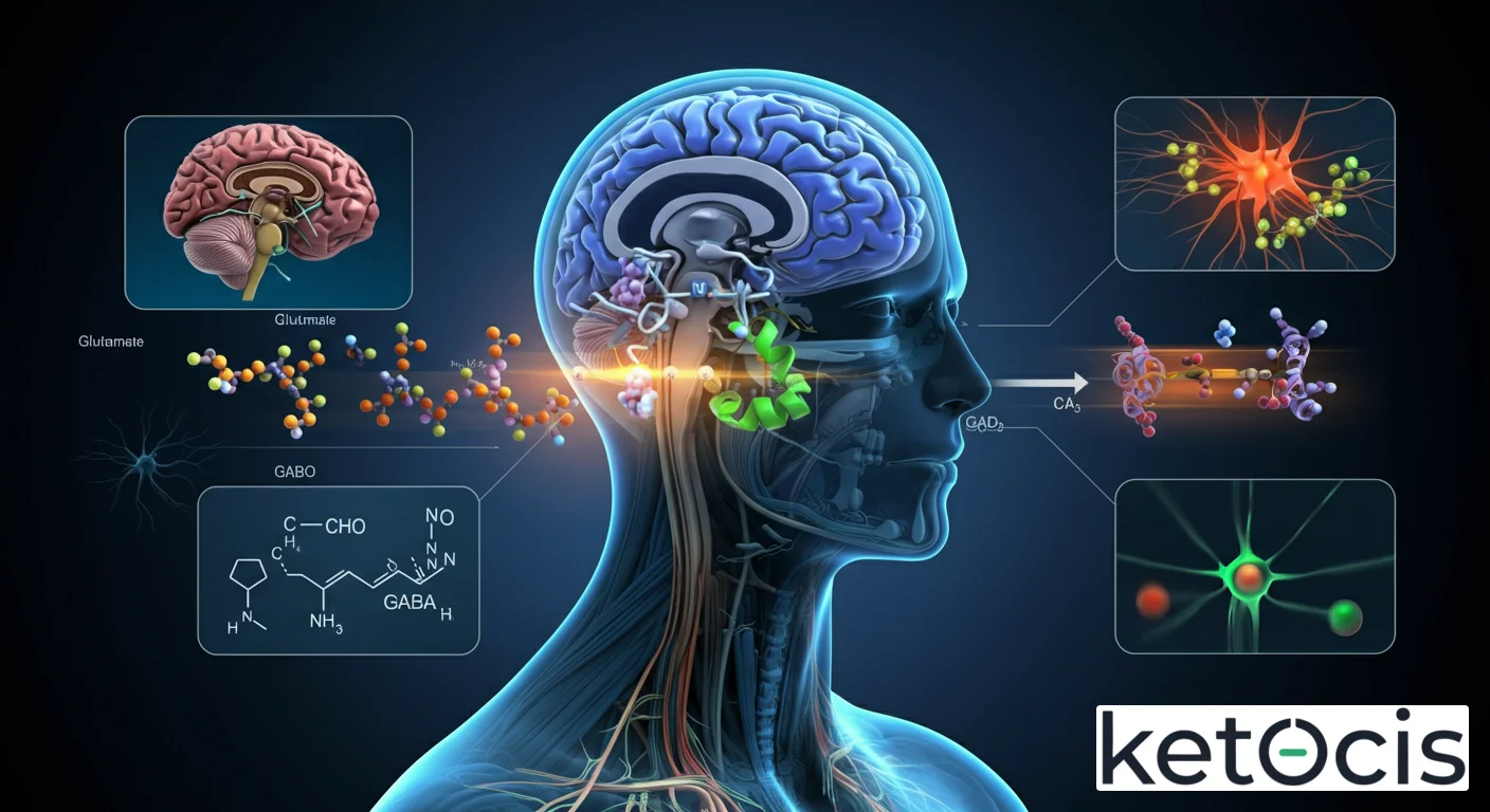 Glutamato Descarboxilasa (GAD): La Enzima Clave de la Calma Neuronal