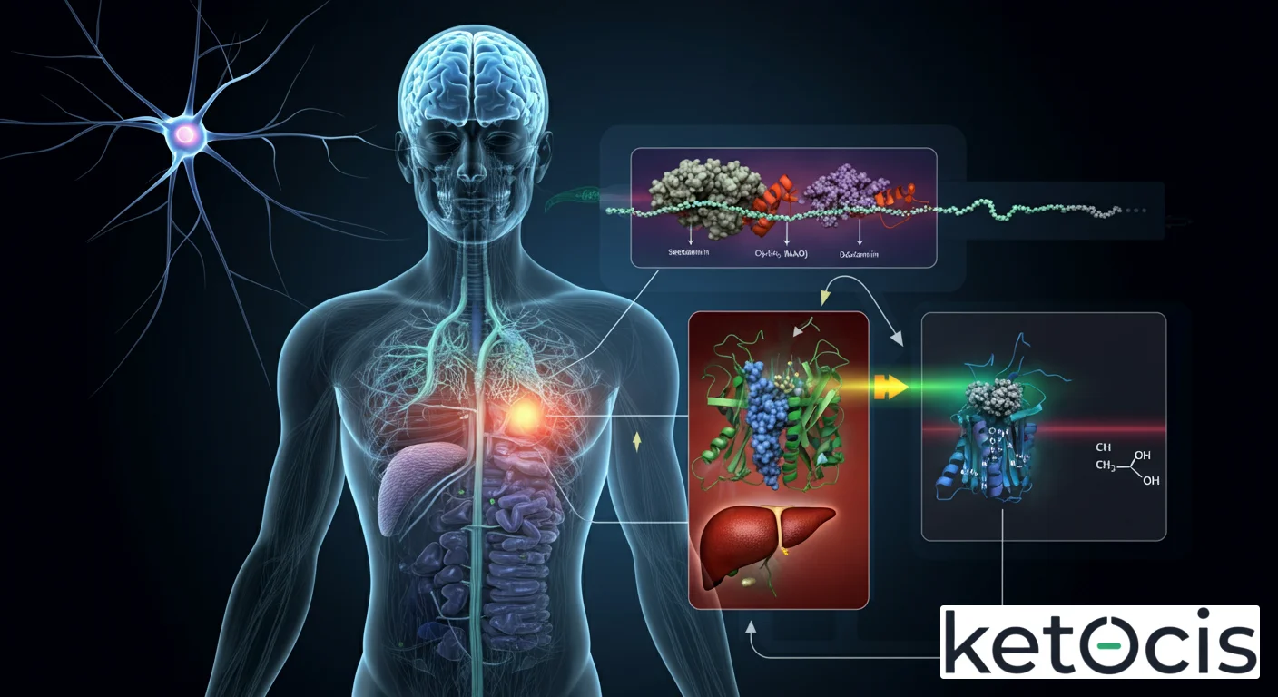 MAO: La Enzima Clave en Neurotransmisión y Metabolismo