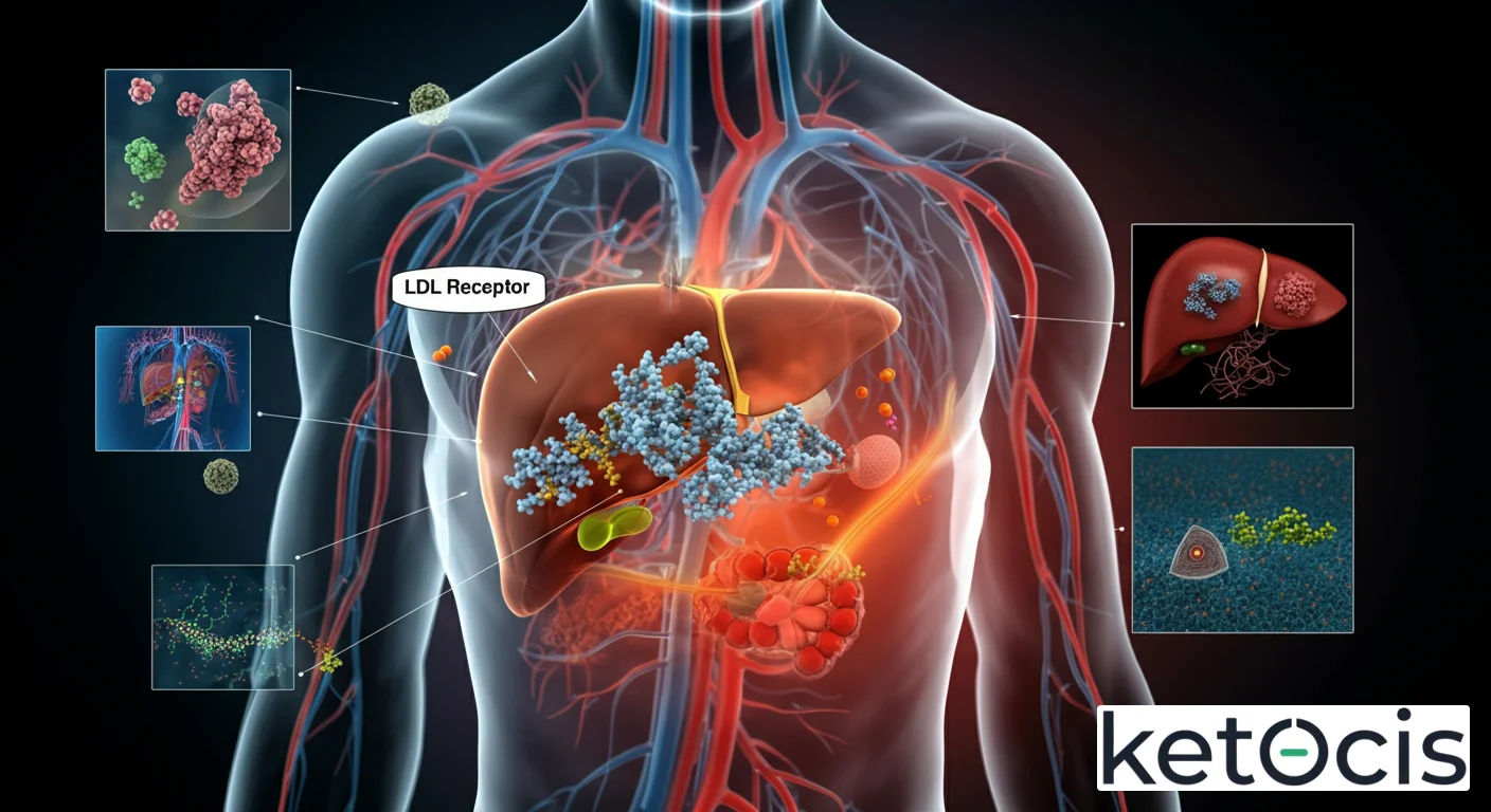 PCSK9: Guía Definitiva del Regulador de Colesterol LDL