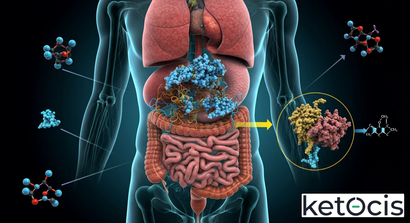 Sacarasa-Isomaltasa: Enzima Clave en Digestión de Carbos