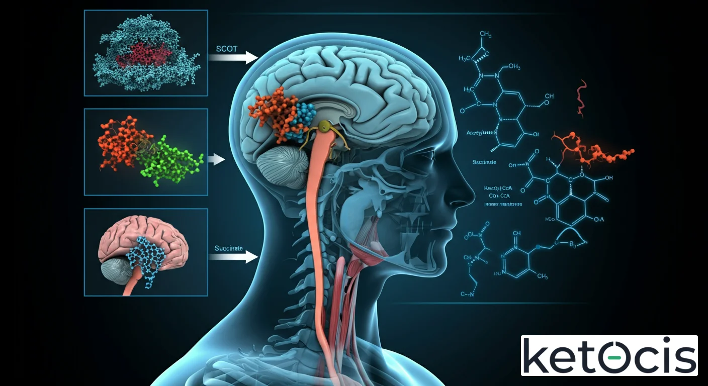SCOT: La Enzima Clave en la Utilización de Cuerpos Cetónicos