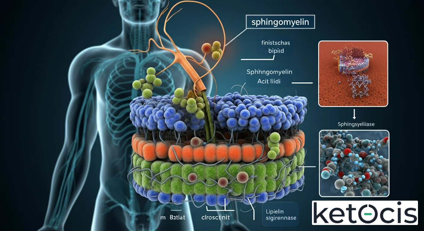 Esfingomielina: Guía Definitiva del Lípido Cerebral Esencial