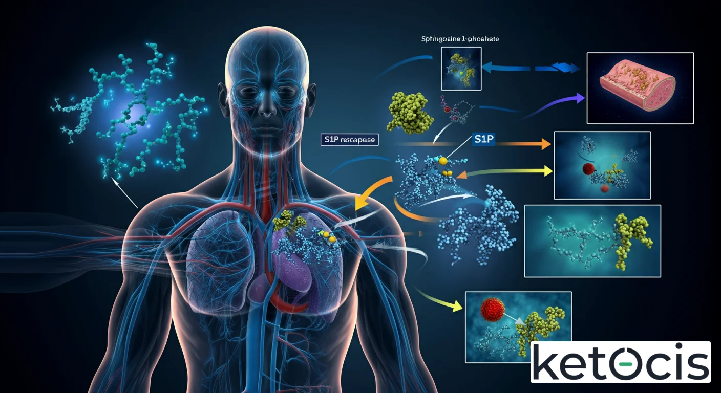Esfingosina-1-Fosfato (S1P): Guía Definitiva Glosario Ketocis