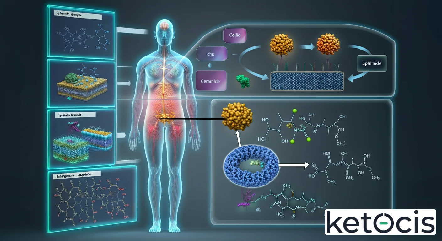 Esfingosina: Guía Definitiva de Bioquímica y Salud Metabólica