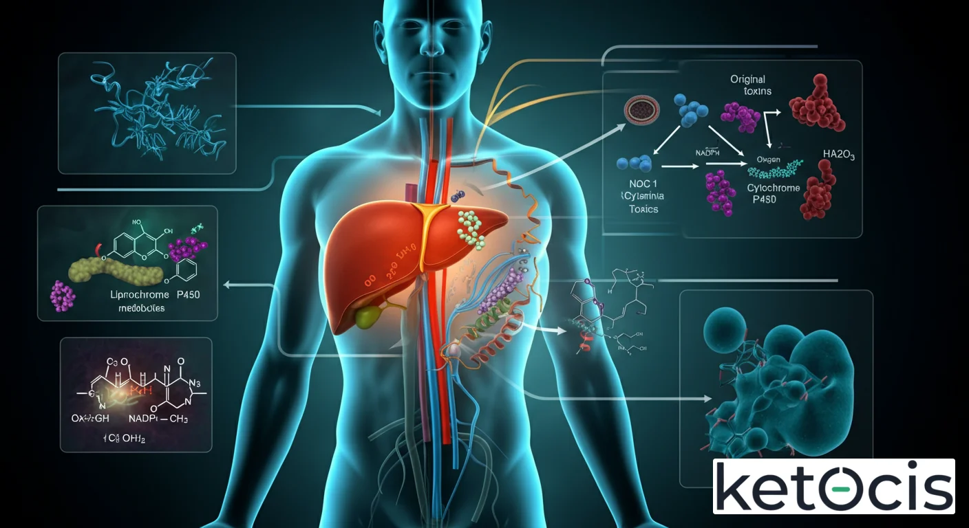 Fase I Desintoxicación Hepática: Guía Científica Completa