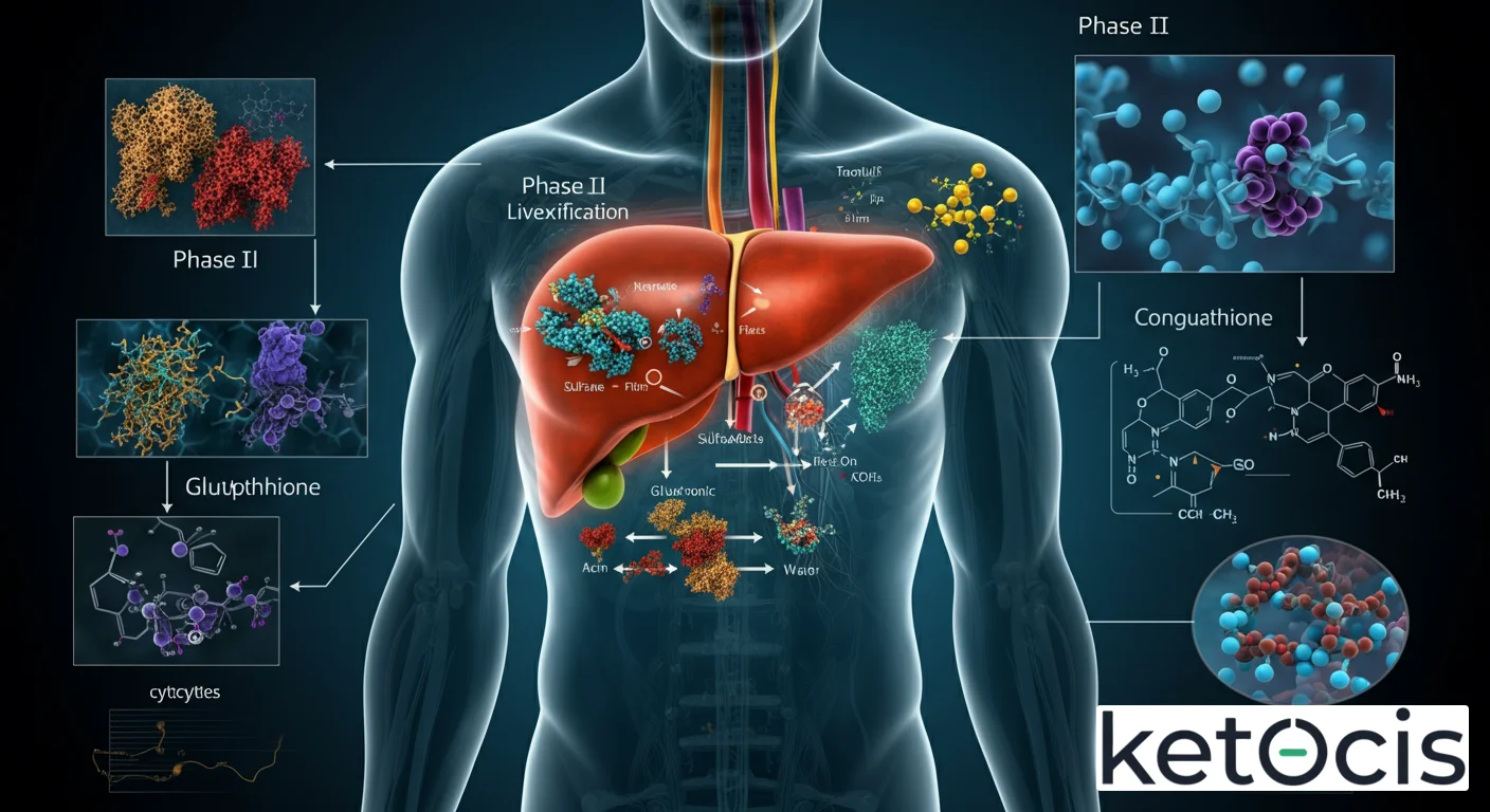 Fase II Desintoxicación Hepática: Guía Definitiva y Beneficios