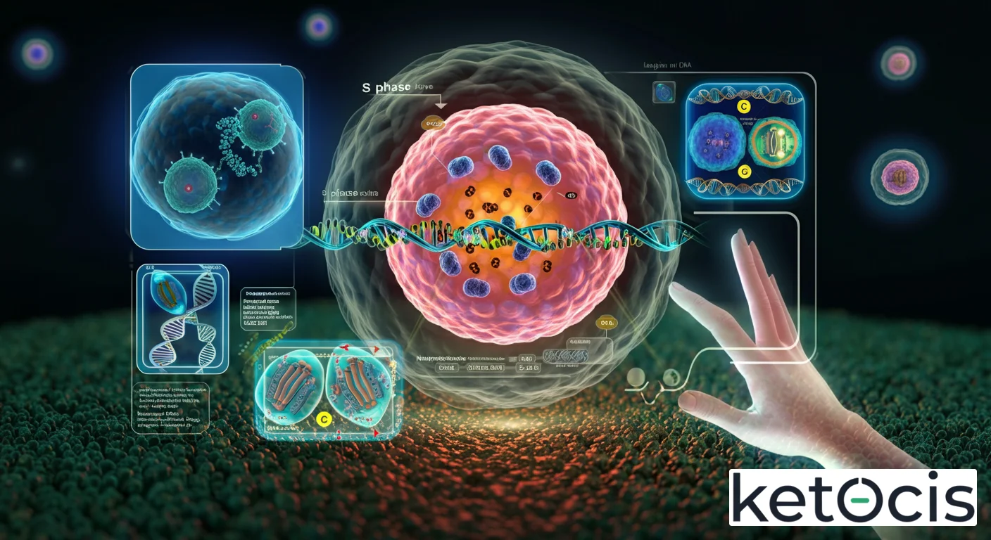 Fase S del Ciclo Celular: Duplicación de ADN y Salud Celular