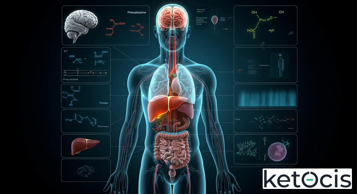 Fenilalanina: Guía Definitiva, Metabolismo y Salud Metabólica