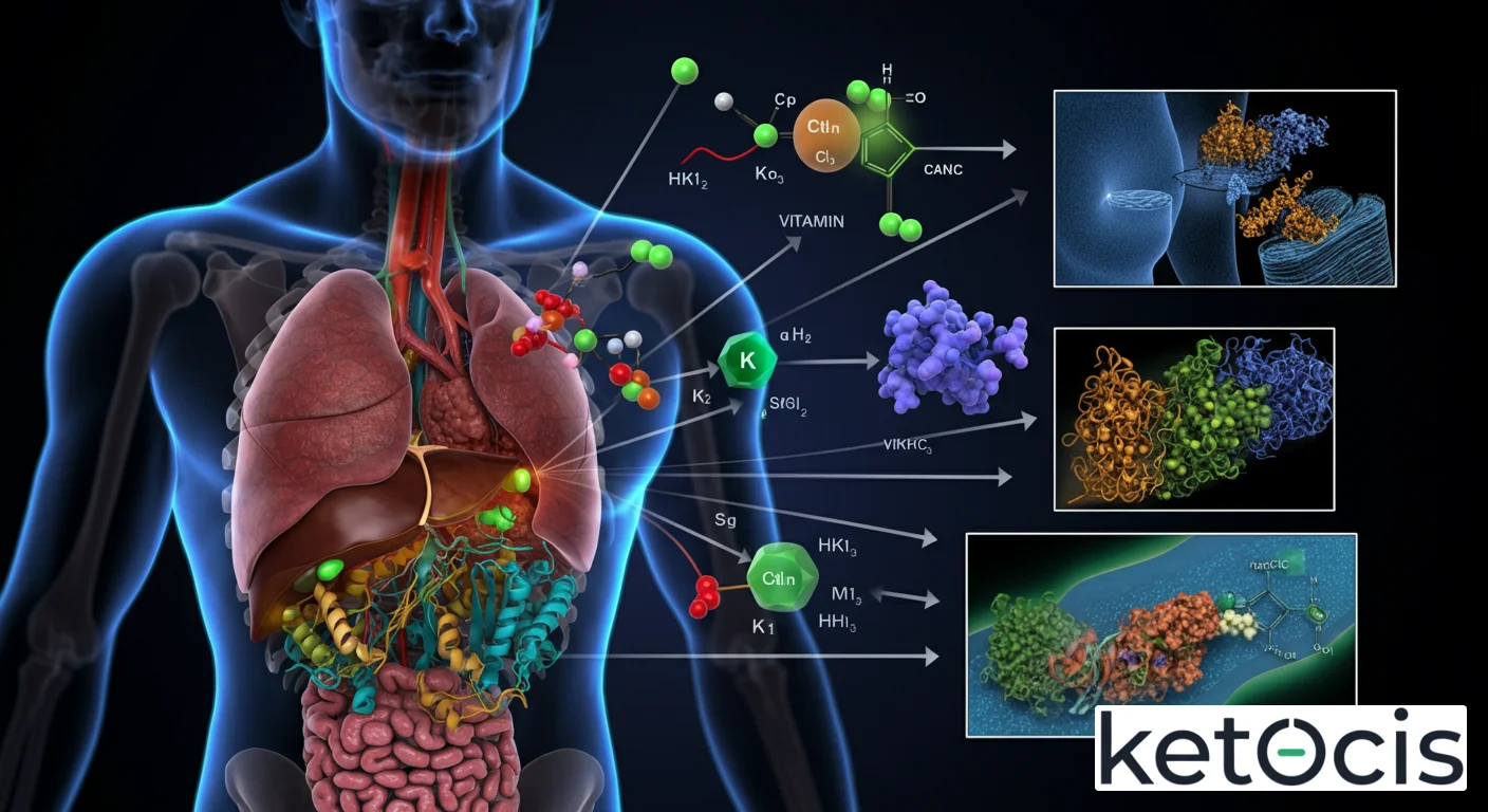 Filoquinona (Vitamina K1): Guía Definitiva Glosario Ketocis
