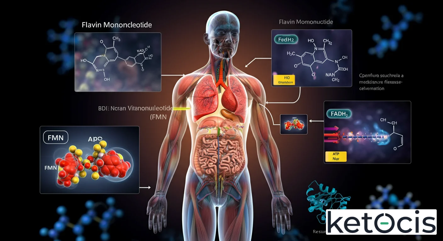 Flavina Mononucleótido (FMN): Guía Definitiva Glosario Ketocis