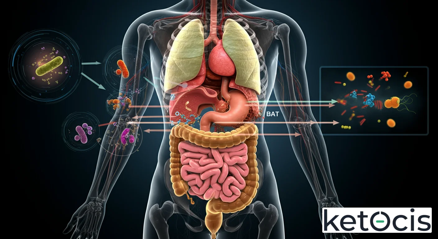 Flora Sacarolítica: Microbioma Intestinal y Salud Metabólica