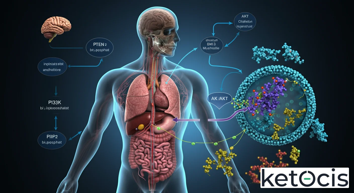 PTEN: La Fosfatasa Homóloga y Supresora Tumoral Clave en Metabolismo
