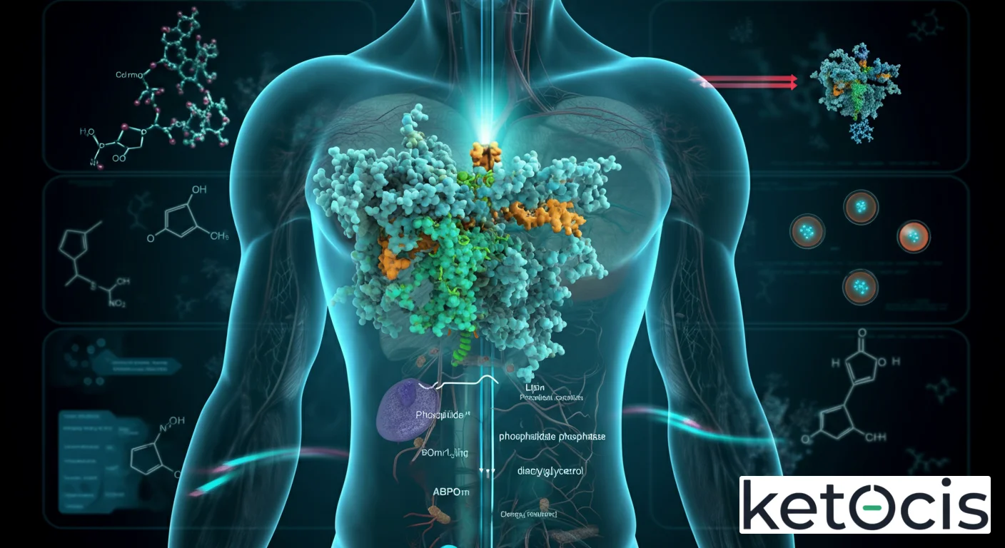 Lipina: La Enzima Maestra del Metabolismo Lipídico y Energético