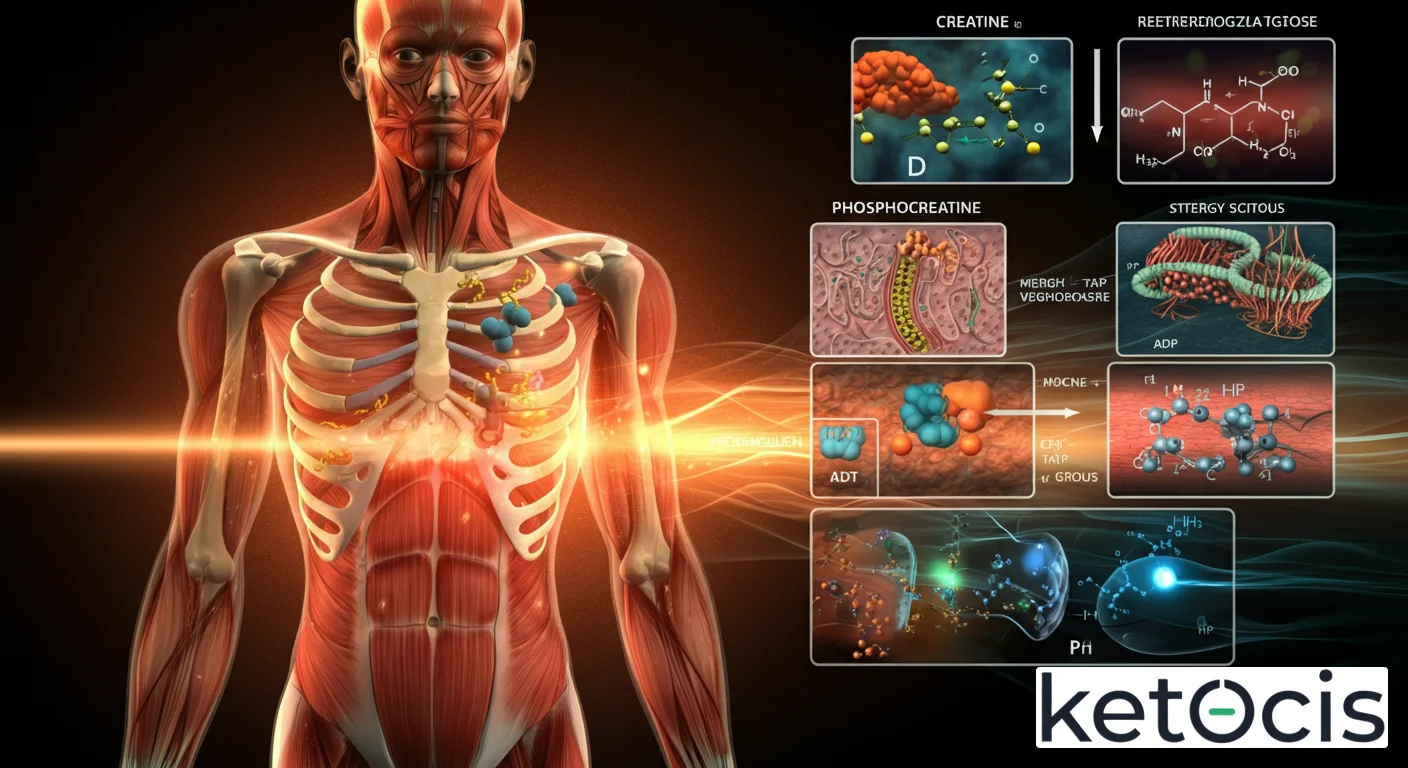 Fosfocreatina: La Energía Explosiva del Cuerpo | Glosario Ketocis