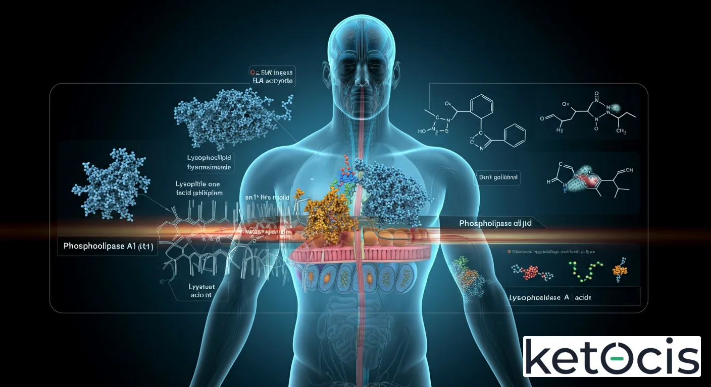 Fosfolipasa A1: Guía Definitiva y Rol en el Metabolismo