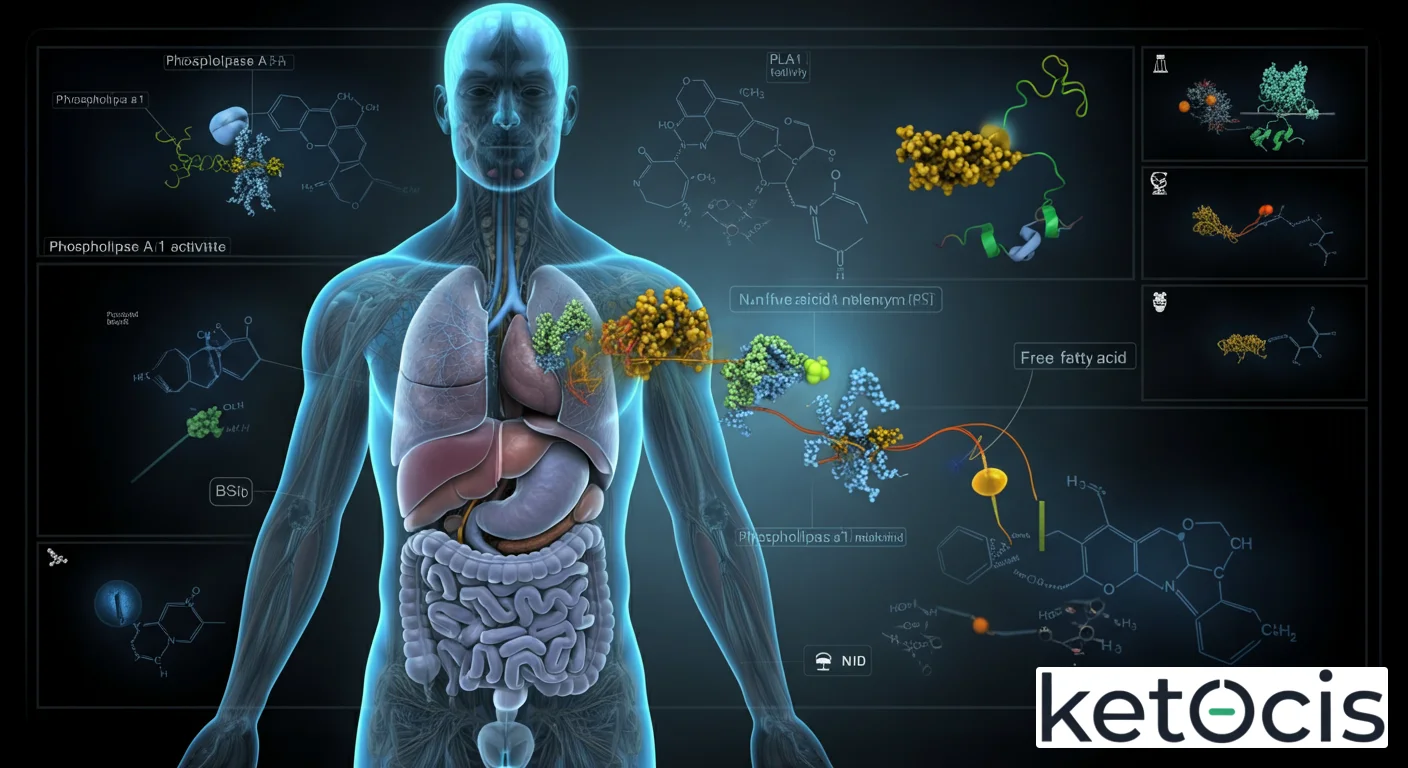 Fosfolipasa A1: Guía Definitiva y Rol en Metabolismo Lipídico