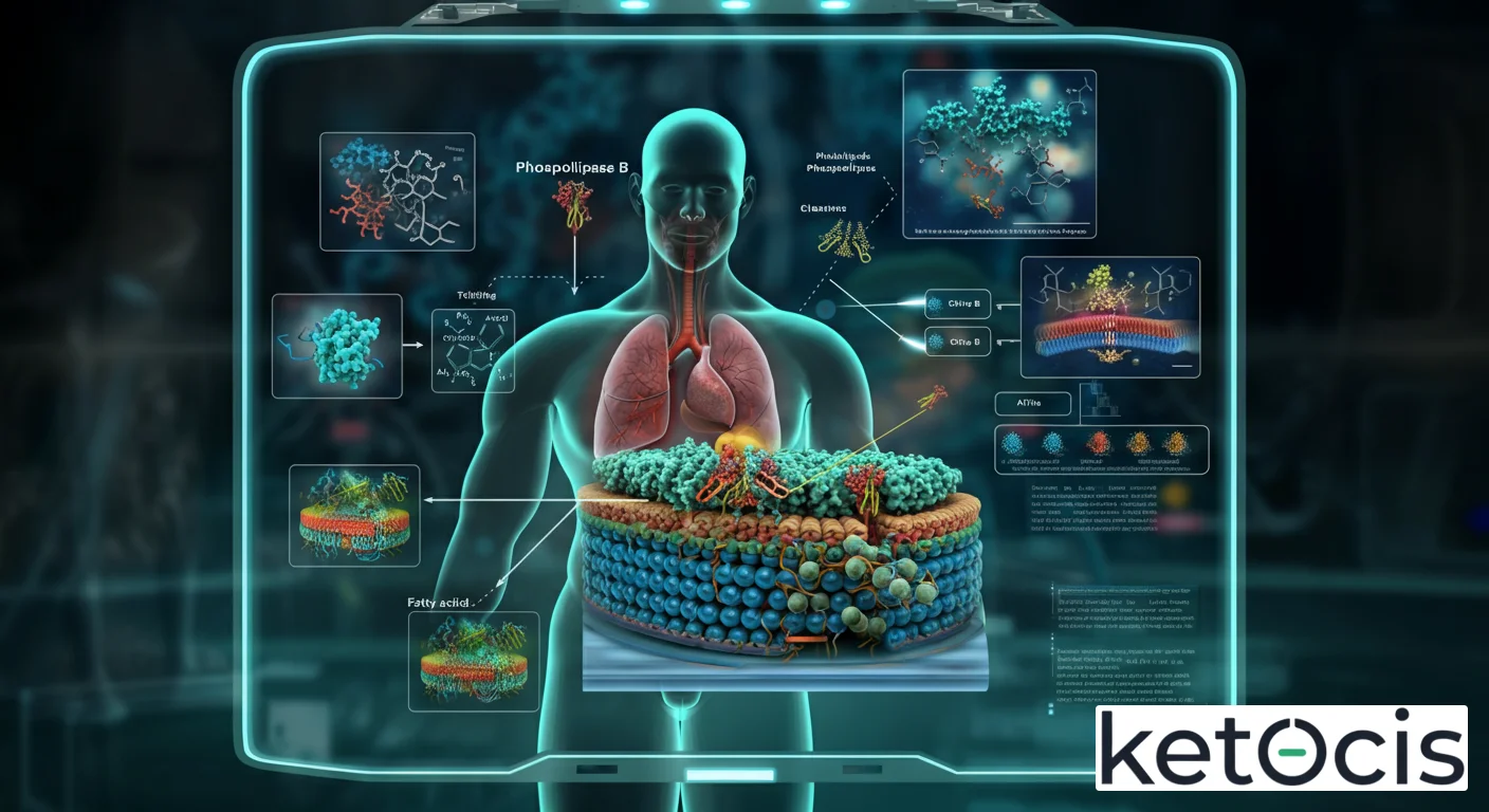 Fosfolipasa B: Glosario Ketocis | Metabolismo Lípido Esencial