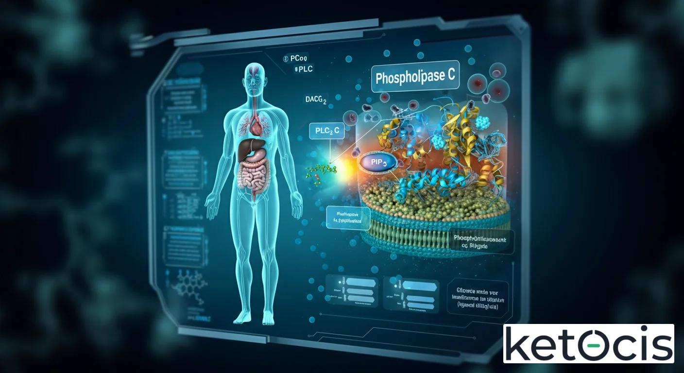 Fosfolipasa C Épsilon: Enzima Clave en Señalización Celular