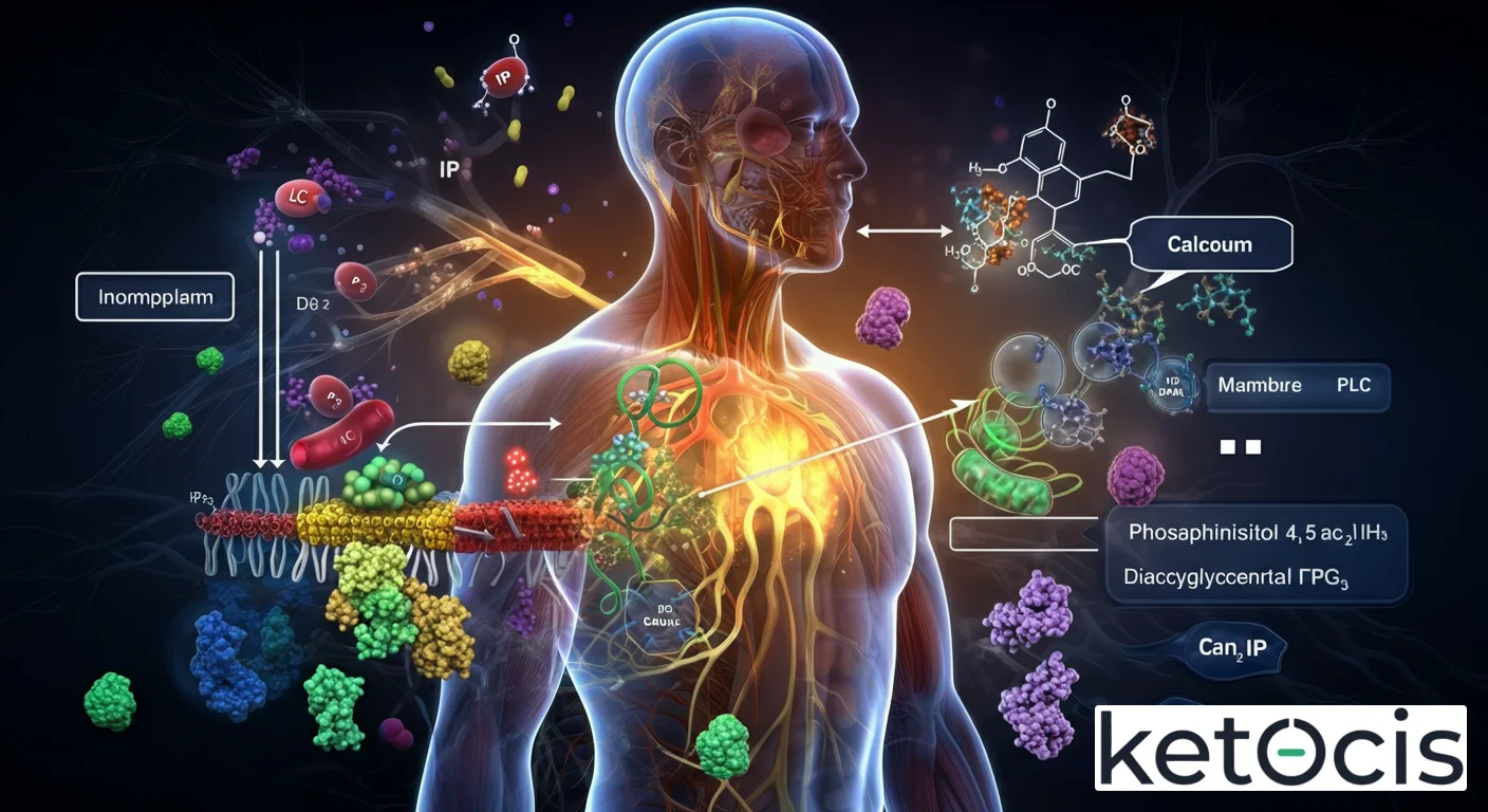 Fosfolipasa C Gamma: Rol Clave en Señalización Celular y Metabolismo