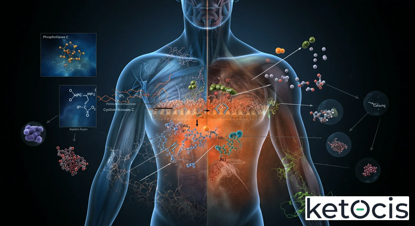 Fosfolipasa C (PLC): Glosario Ketocis | Señalización Celular