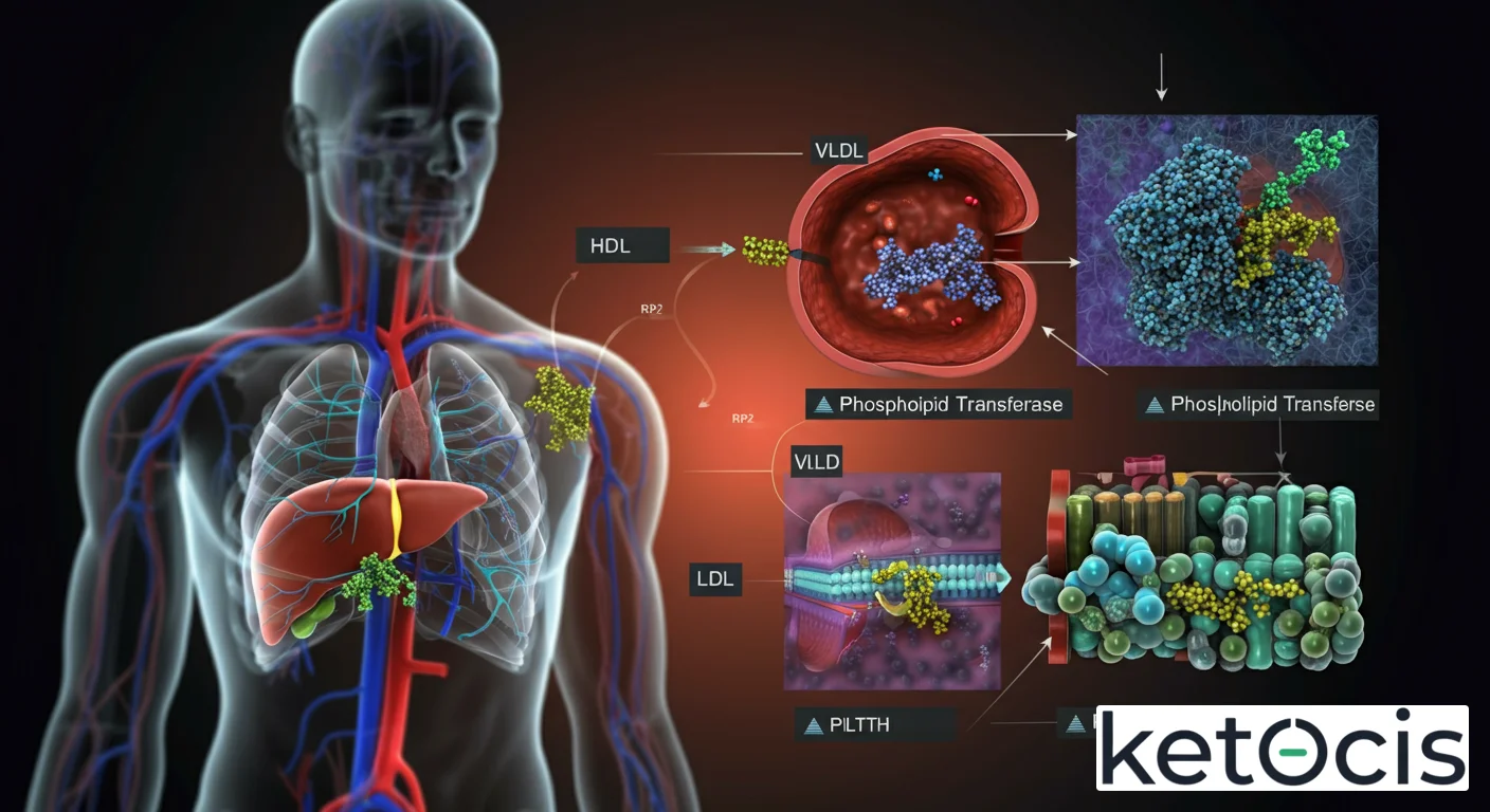 PLTP: La Proteína Transferasa de Fosfolípidos en Metabolismo Lípido