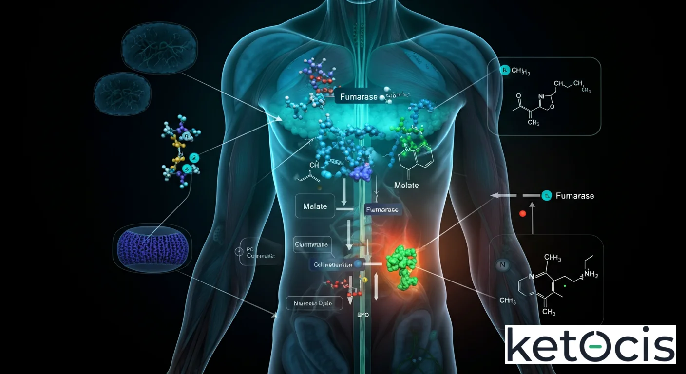 Fumarasa: Enzima Clave del Ciclo de Krebs | Glosario Ketocis
