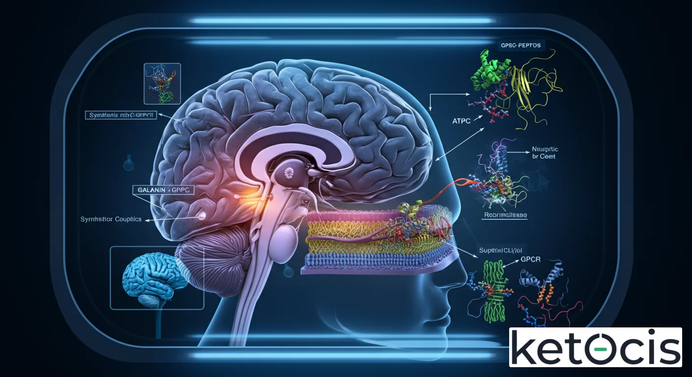 Galanina: Neuropeptido Clave en Metabolismo, Estrés y Cetosis