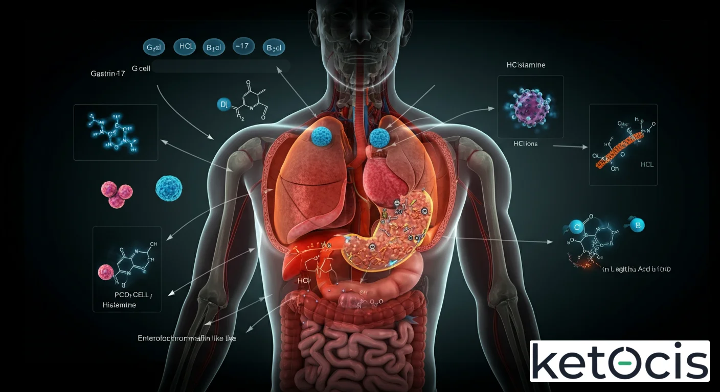 Gastrina-17: Guía Definitiva de Hormona Digestiva y Salud