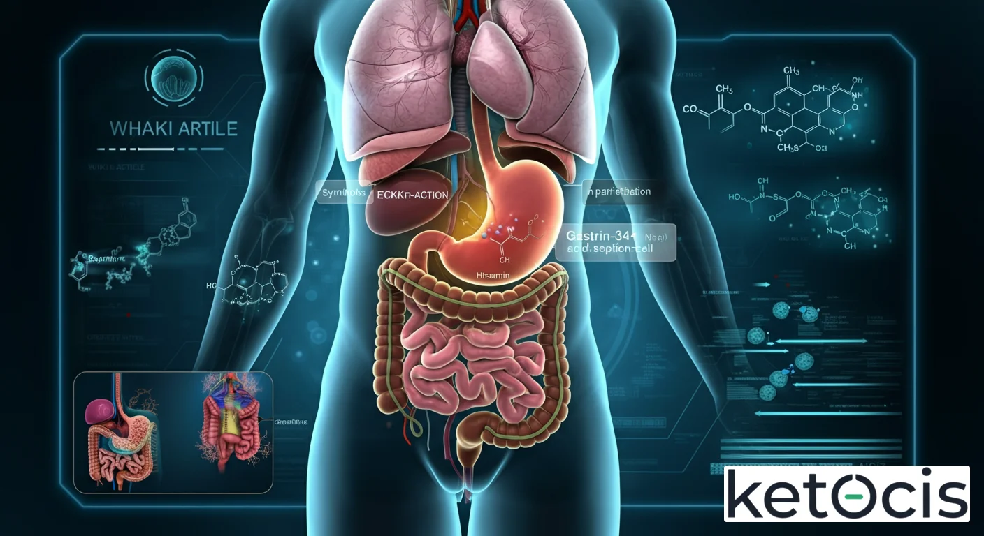 Gastrina-34: Guía Definitiva de la Hormona Gástrica