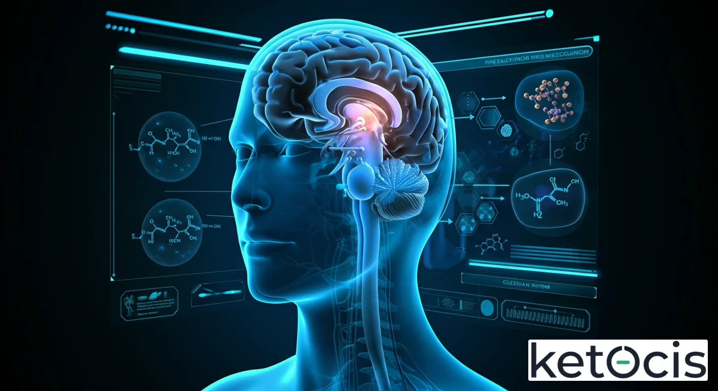 Glándula Pineal: Melatonina, Ritmo Circadiano y Optimización | Ketocis