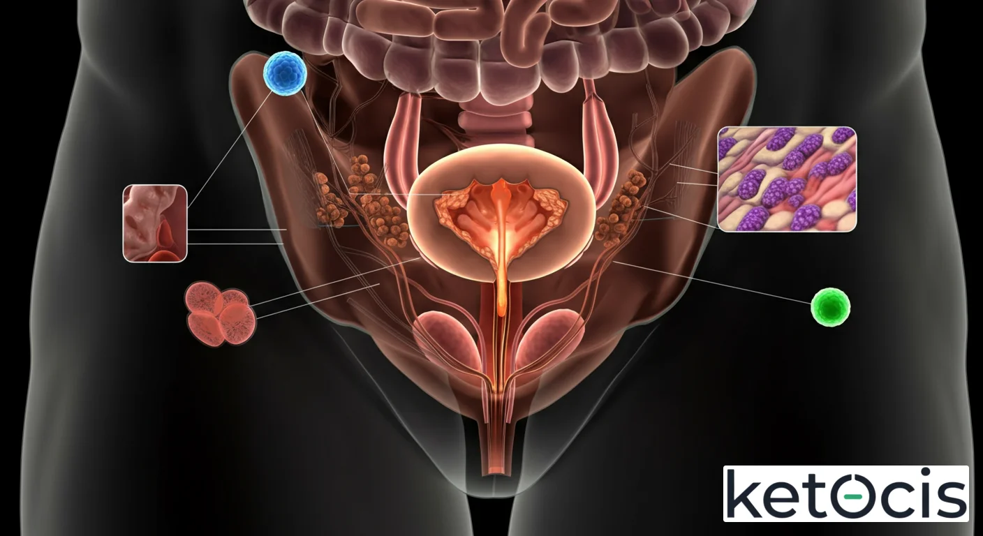Glándula Prostática: Guía Definitiva Ketocis y Salud Masculina