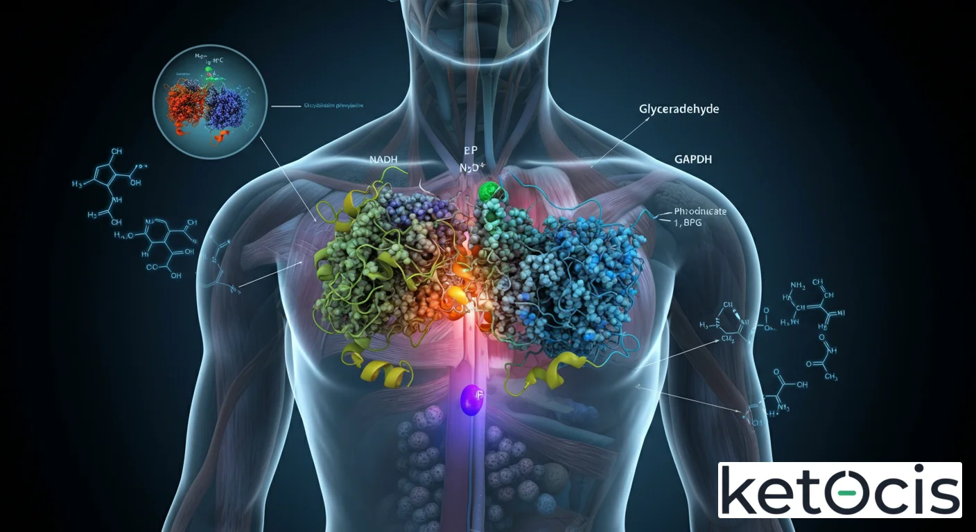 GAPDH: La Enzima Multifacética del Metabolismo y la Salud