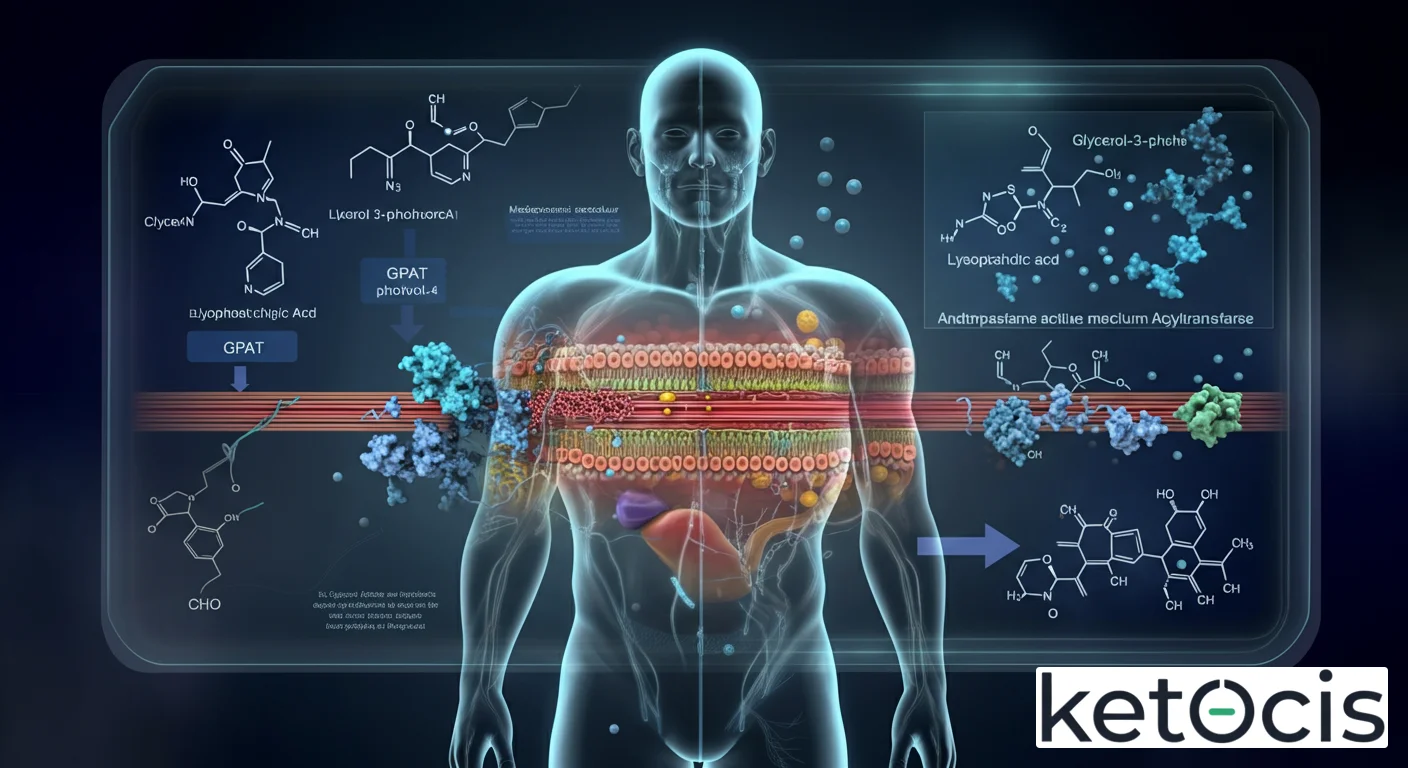 GPAT: La Enzima Clave en Lípidos y Metabolismo Cetogénico