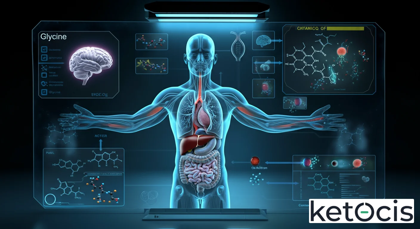 Glicina: La Molécula Silenciosa Clave para tu Salud y Cetosis