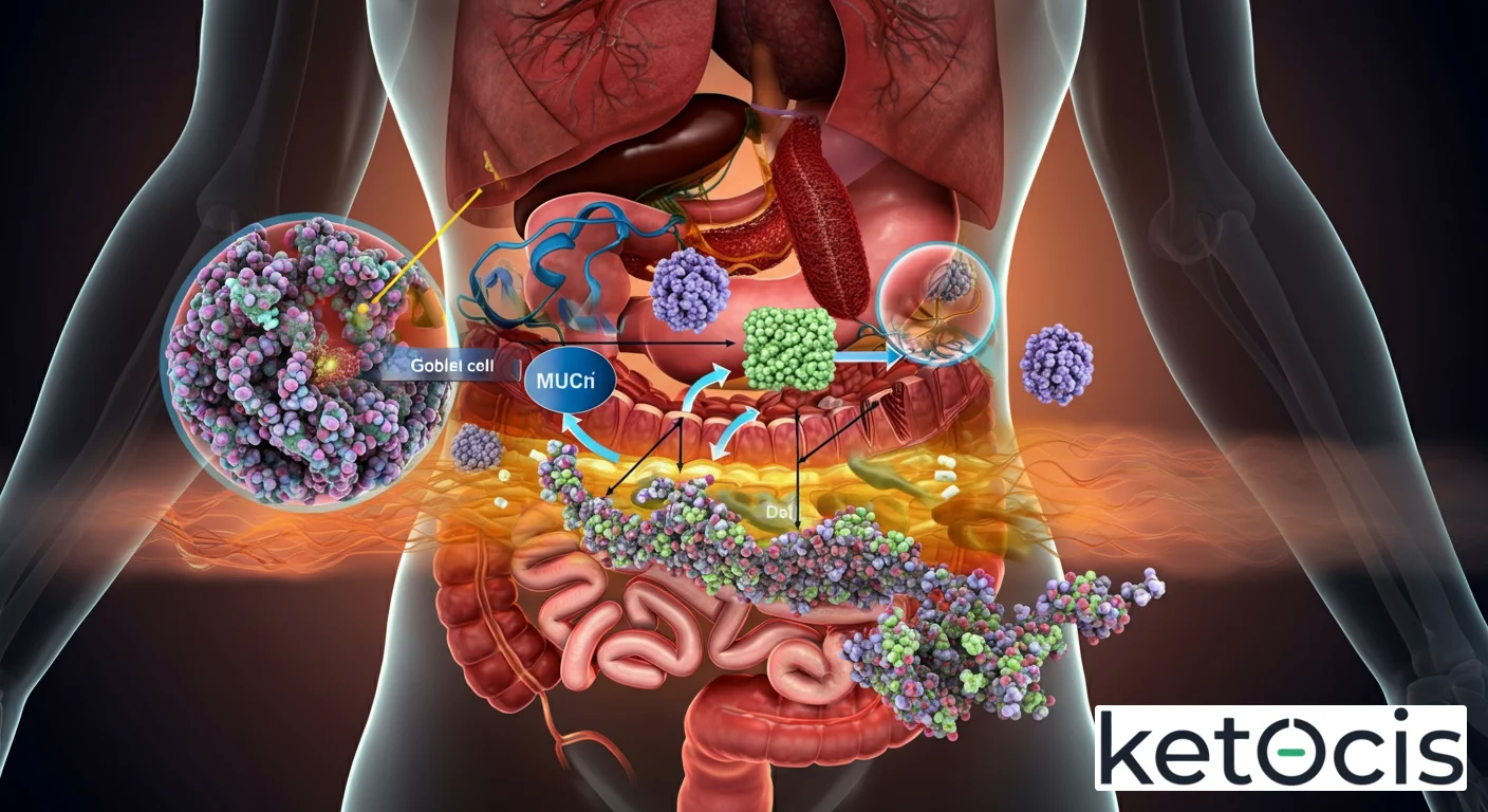 MUC2 Glicoproteína: Glosario Ketocis | Salud Intestinal