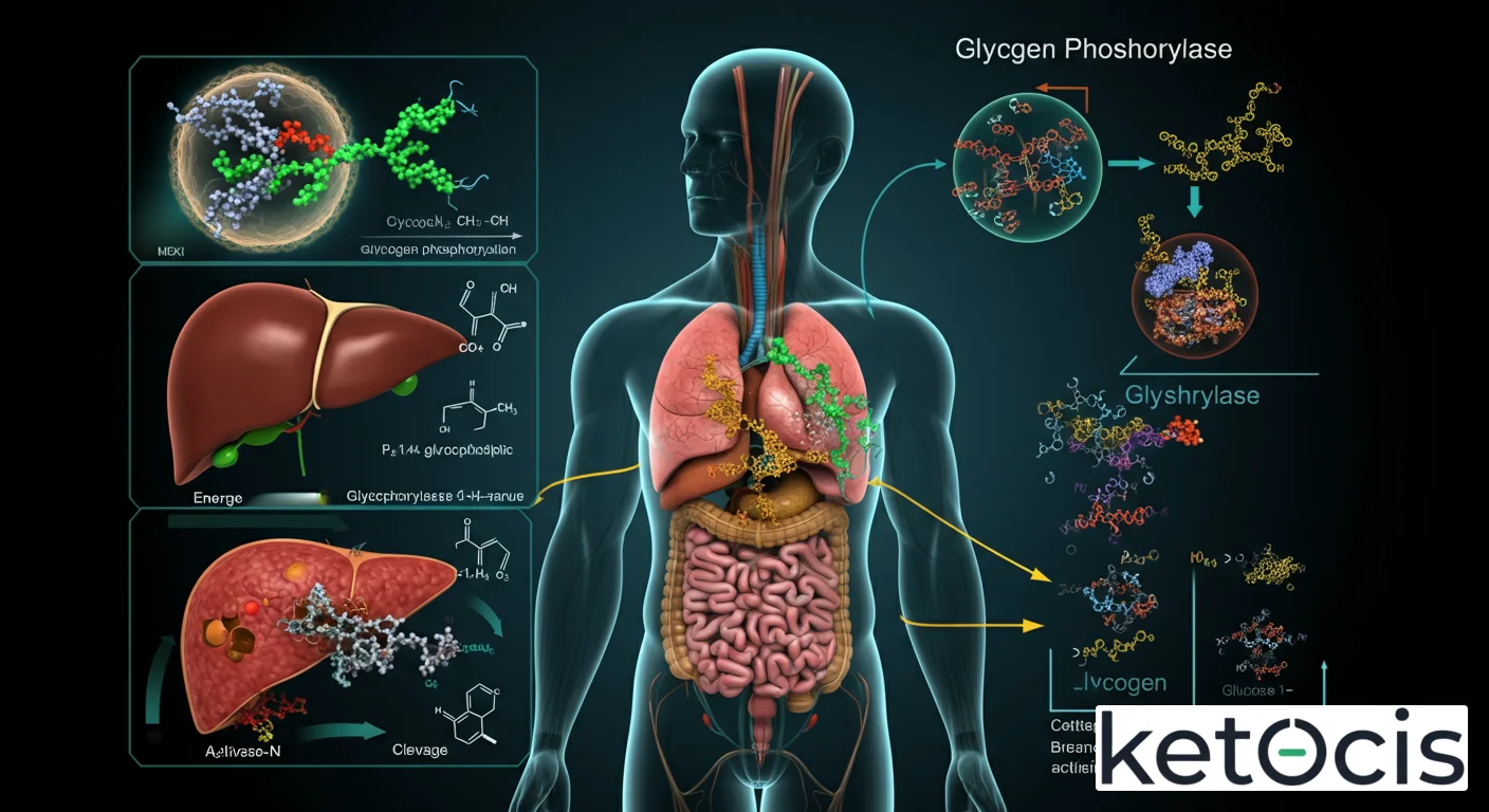 Glucógeno Fosforilasa: La Clave Energética del Metabolismo