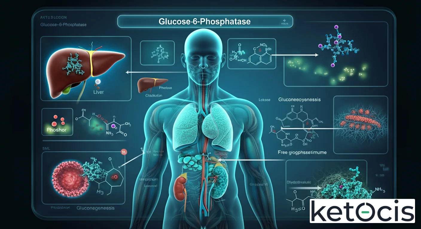 Glucosa-6-Fosfatasa: Rol Clave en Cetosis y Metabolismo